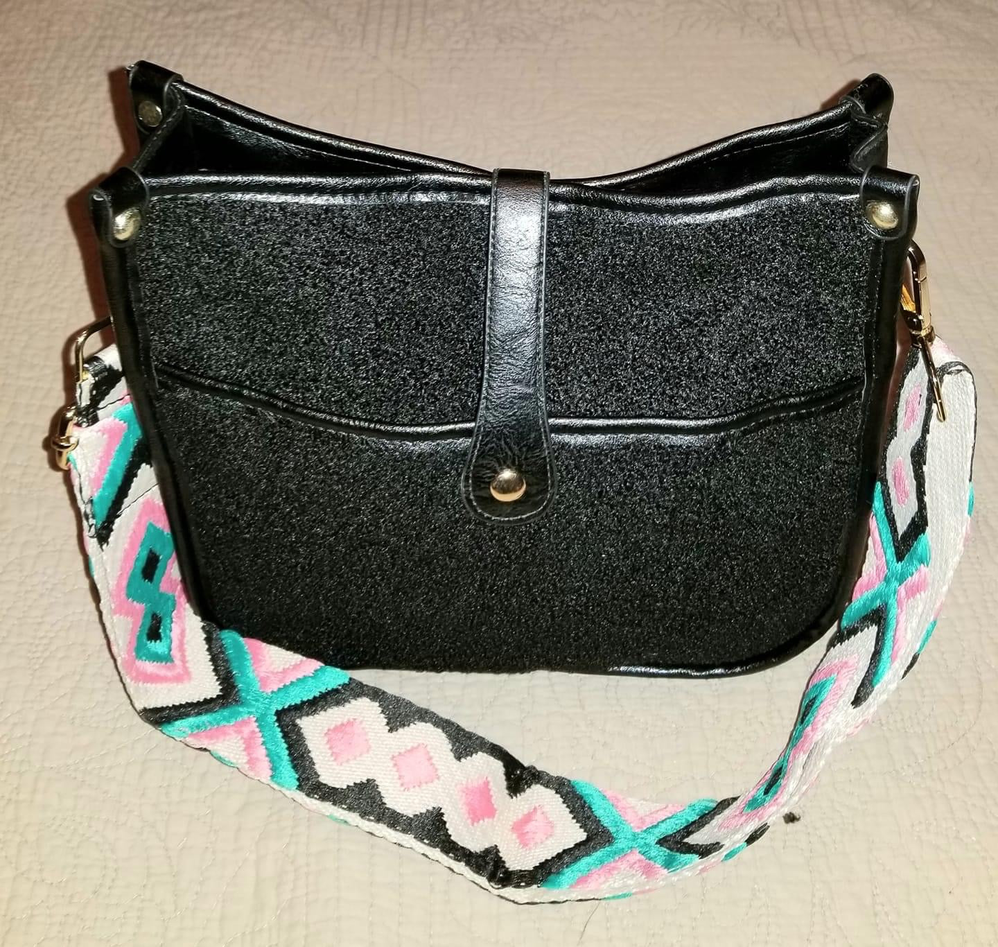 Sherpa Crossbody Bag