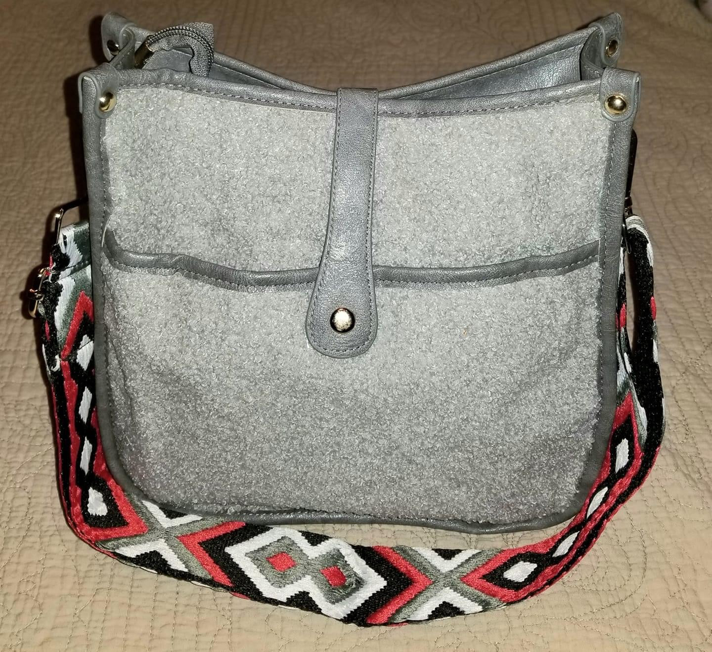 Sherpa Crossbody Bag