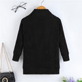 Girls Ribbed Cardi