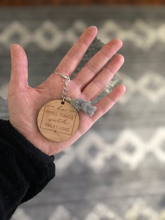 Keychain - do small things