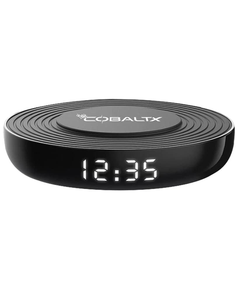 Wireless Charging Pad With LED Clock RTS