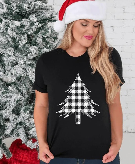 Plaid tree