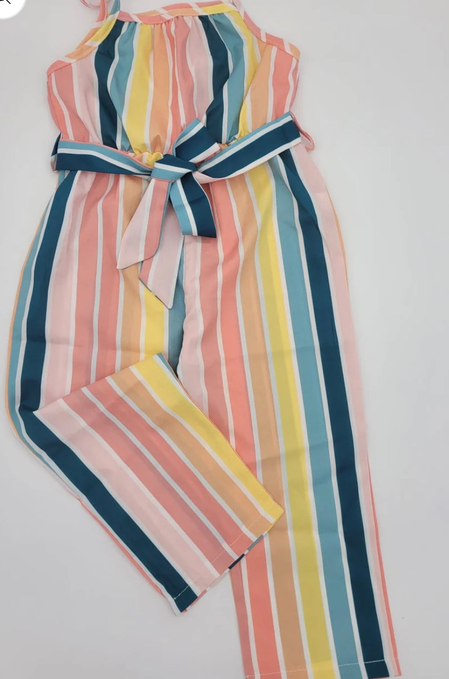 Rainbow Twist Dress/Romper