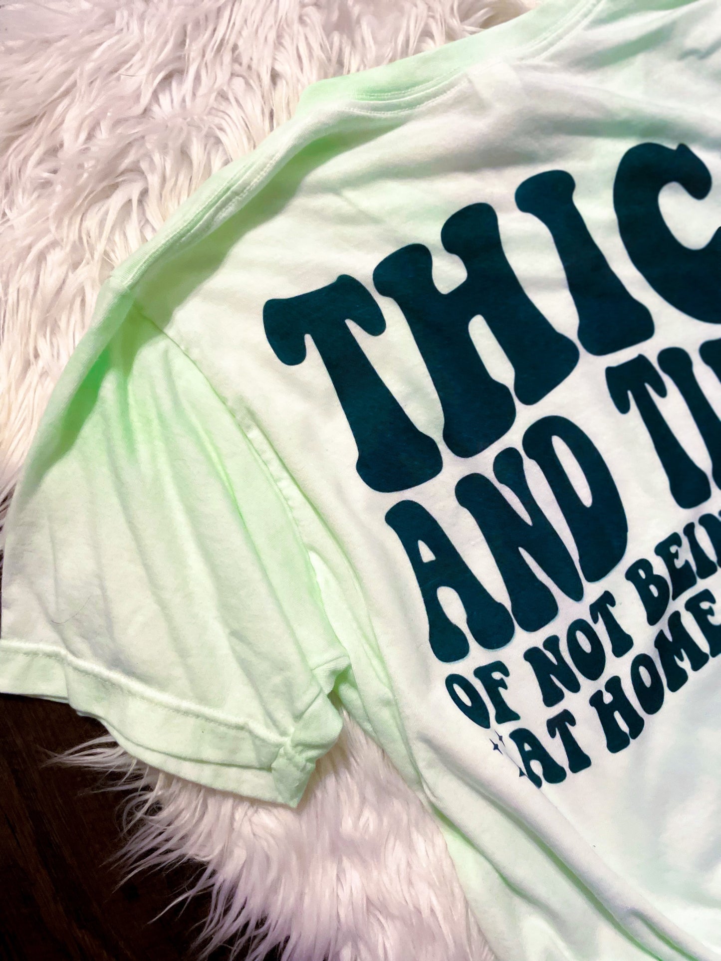 Thic & Tired Dog Mom Shirt