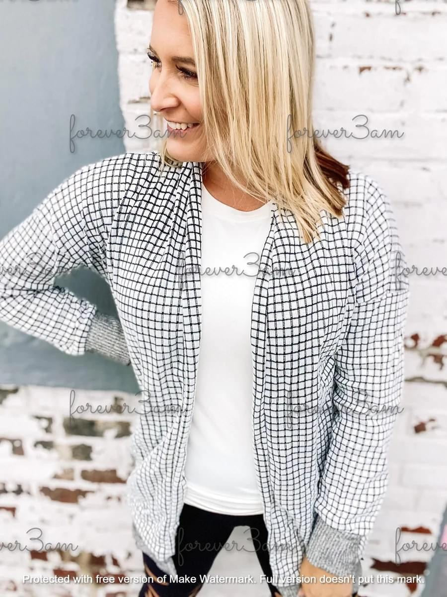 Checkered Cardi RTS