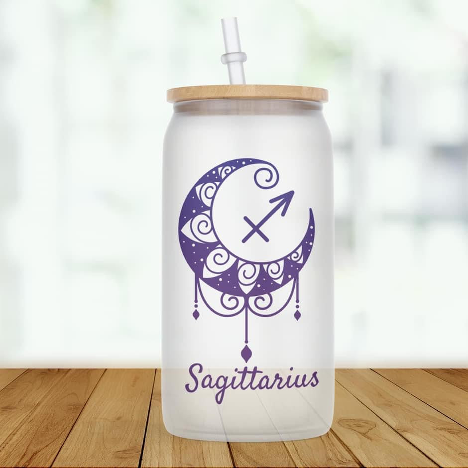 Sagittarius 16oz Frosted Mug