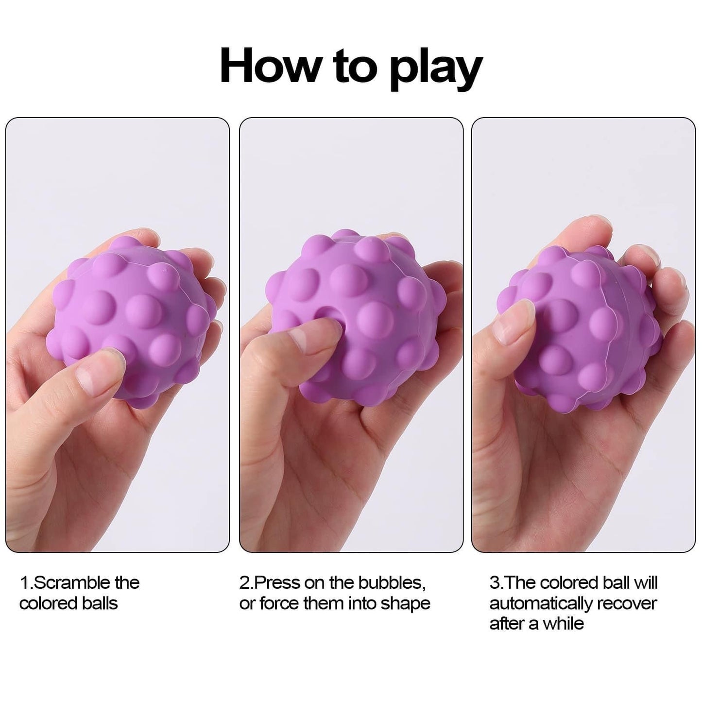 POP IT FIDGET BALL RTS