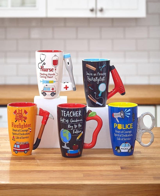 Occupational Mugs RTS Bee U-Nique Fashions