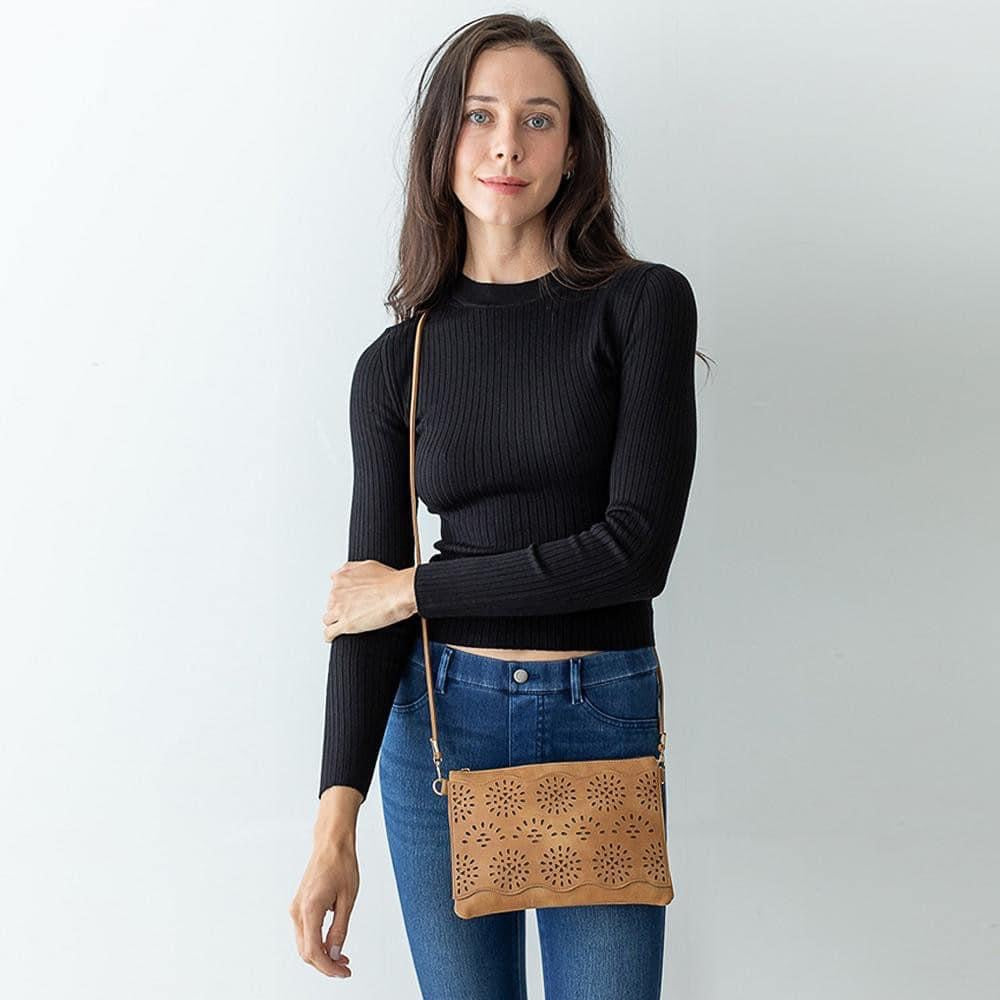 Vegan Leather Crossbodies Crossbody Bag RTS