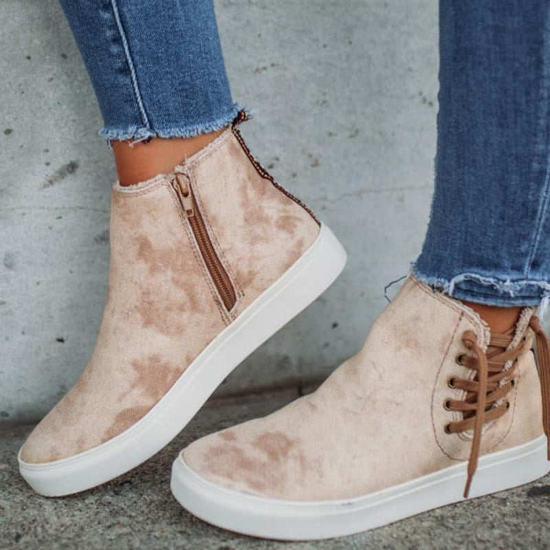 Side Lace Shoe