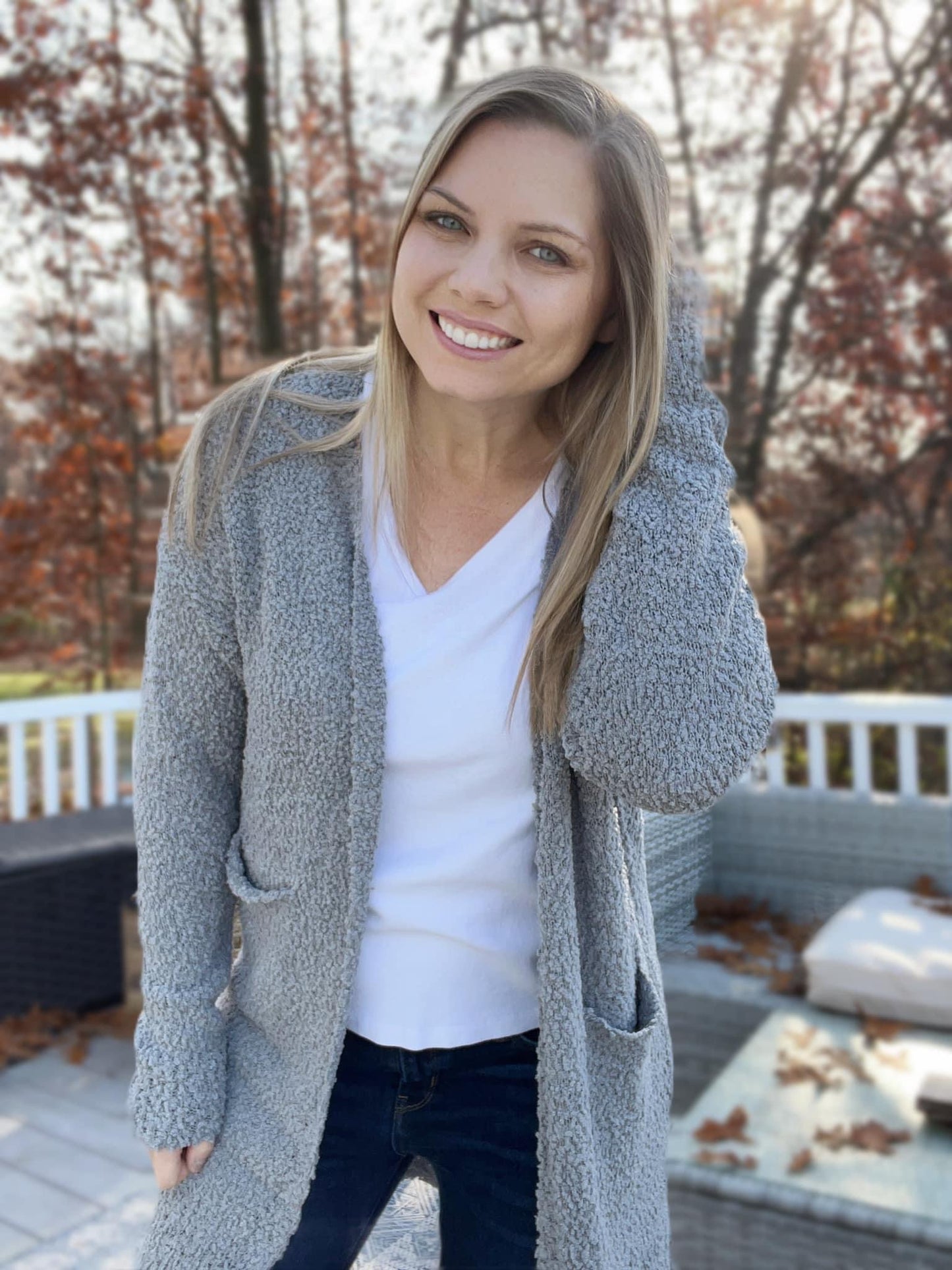 Popcorn Cardi