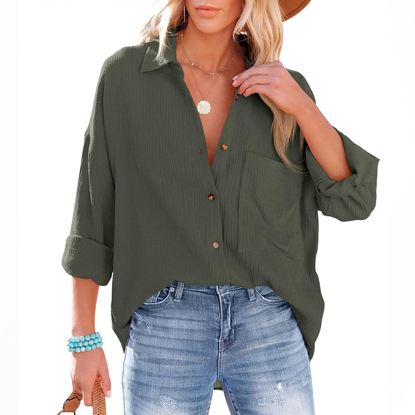 Penelope Gauze Shirt