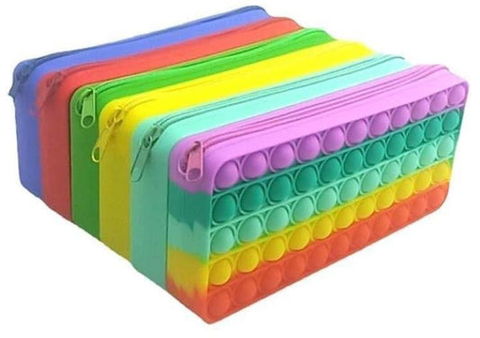 LARGE BUBBLE POPPER PENCIL CASE RTS
