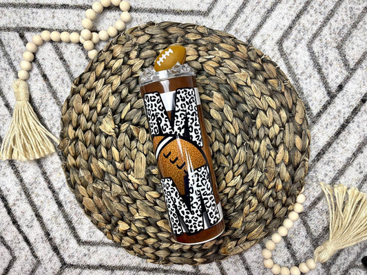 Mom Football Tumbler