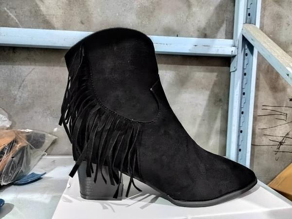 Fringe Bootie