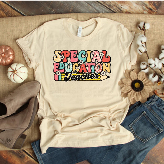 Special Education Teacher Bk Designs