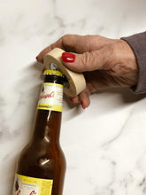 Load image into Gallery viewer, Wood magnetic bottle opener
