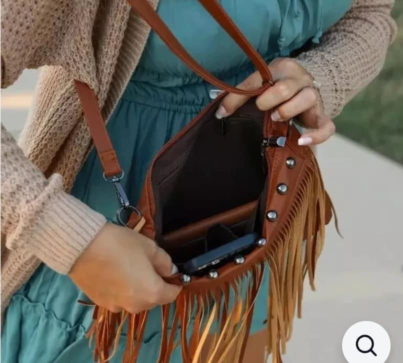 Fringe Purse
