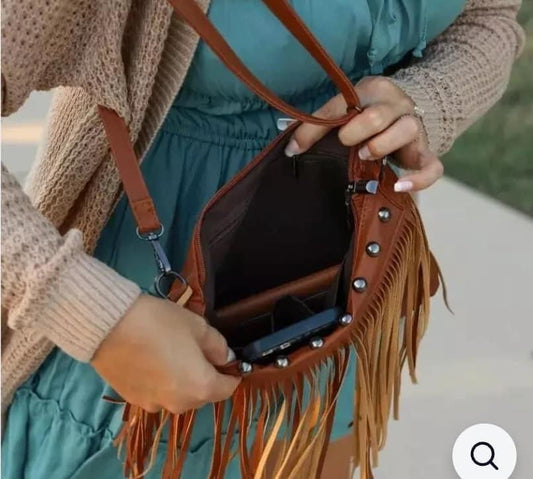 Fringe Purse