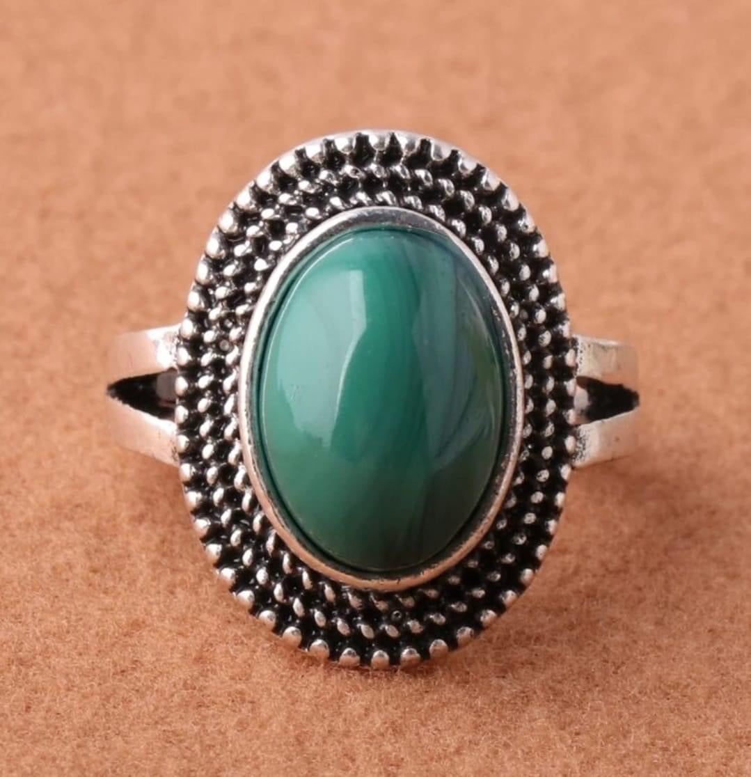 Double Layer Antique ring