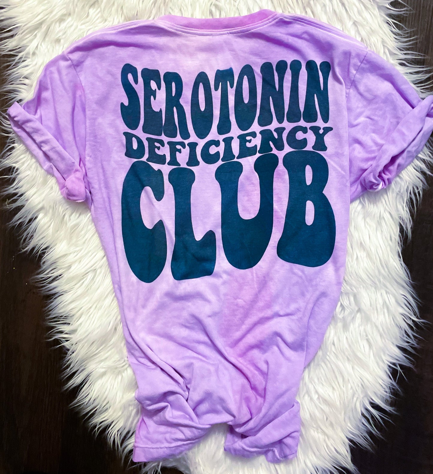 Serotonin Deficiency Club T-Shirt