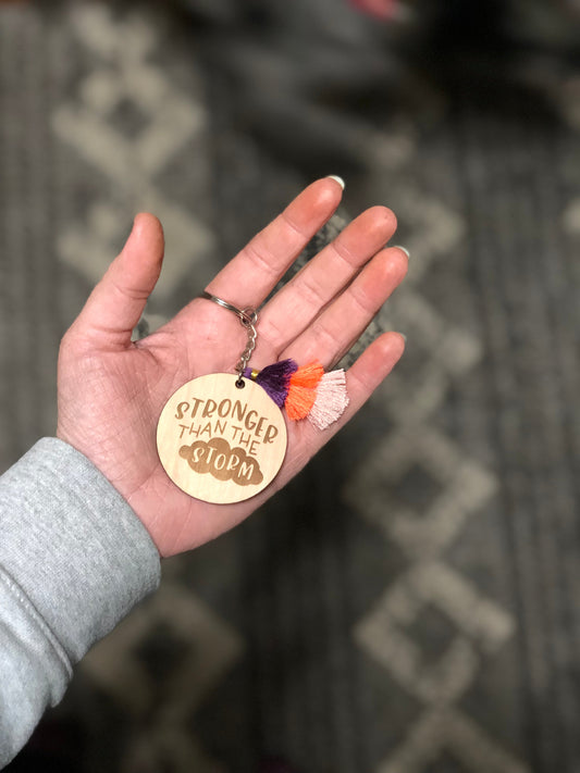Keychain - storm