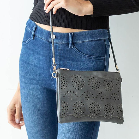 Vegan Leather Crossbodies Crossbody Bag RTS Bee U-Nique Fashions