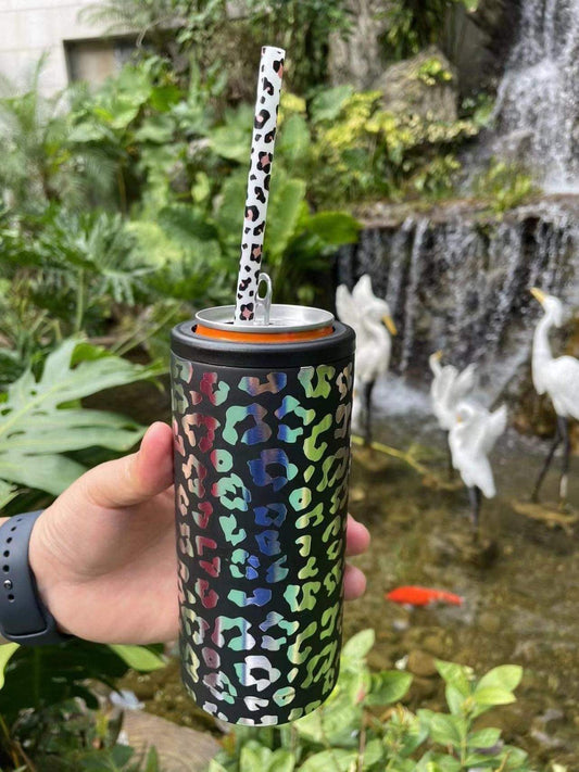 Skinny can koozies  Stainless steel 12oz RTS Bee U-Nique Fashions