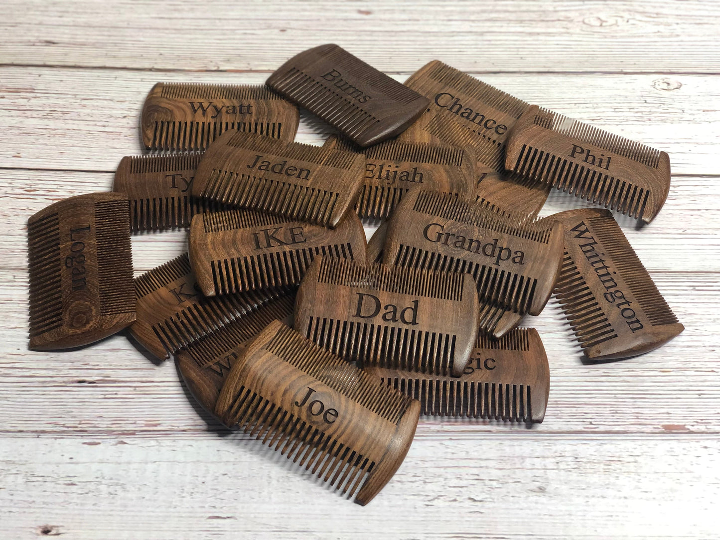 Personalized Beard Comb