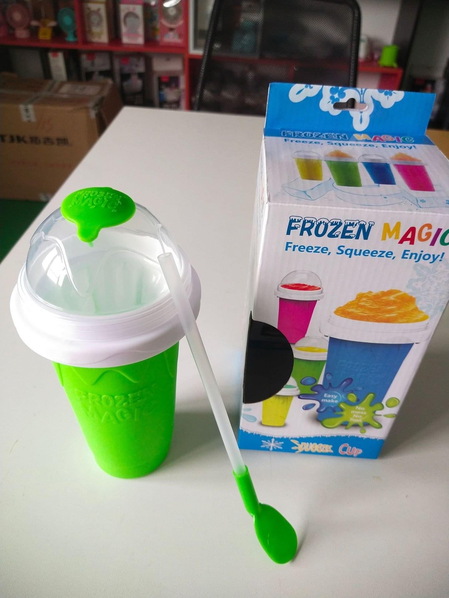 Frozen Magic Slushies