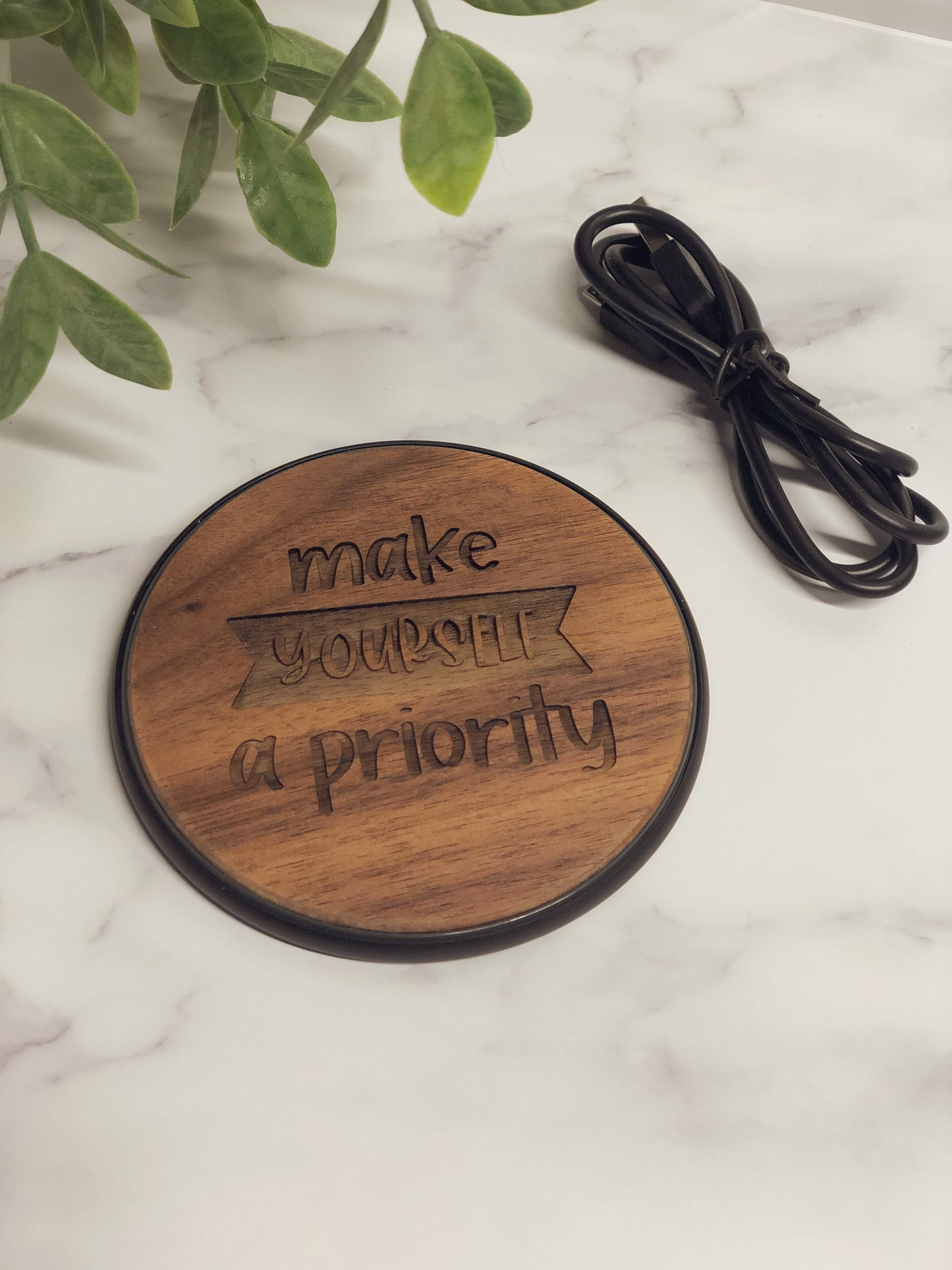 Wireless charging pad