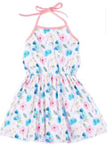 Floral Tie Dress