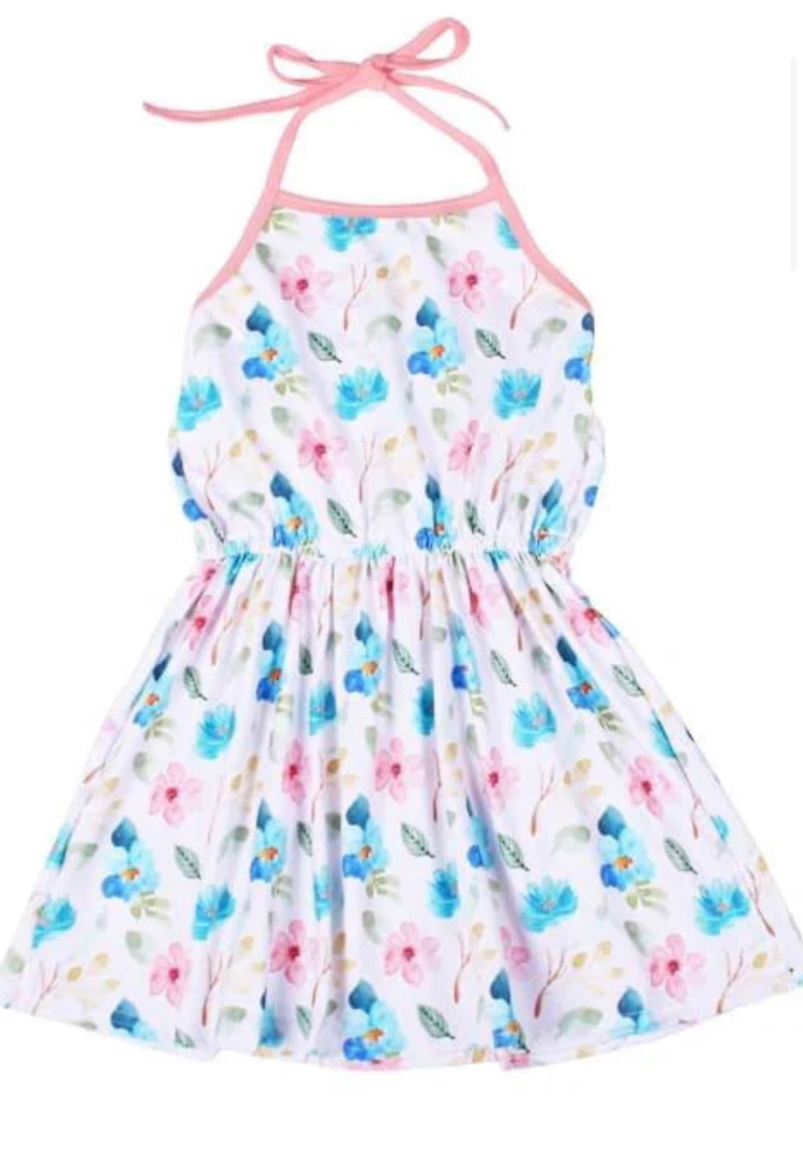 Floral Tie Dress