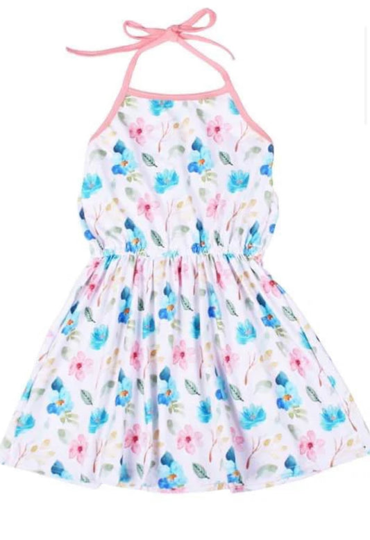 Floral Tie Dress