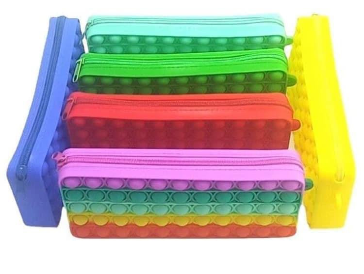 LARGE BUBBLE POPPER PENCIL CASE RTS