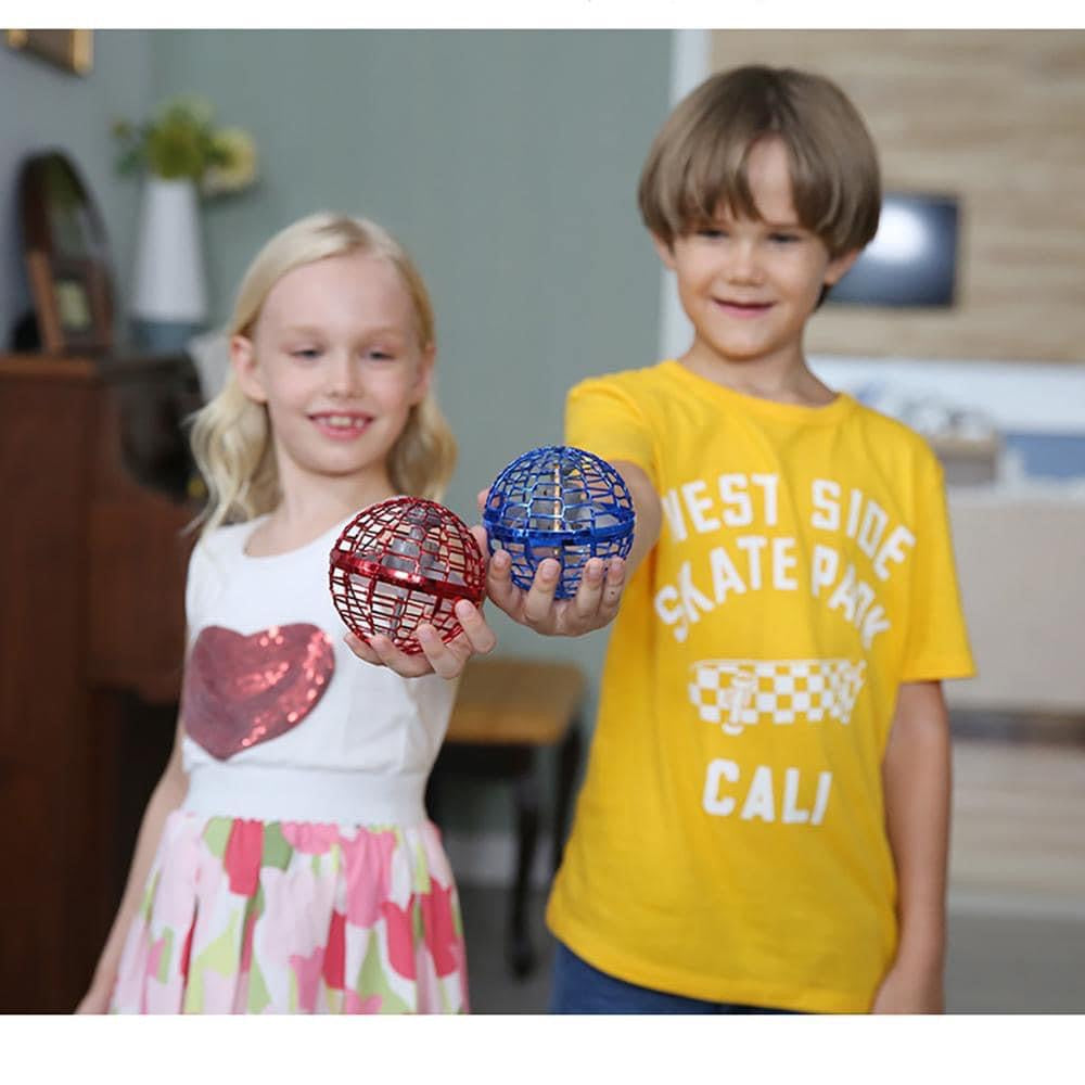 SPINNING COLOR CHANGING BOOMERANG BALLS RTS