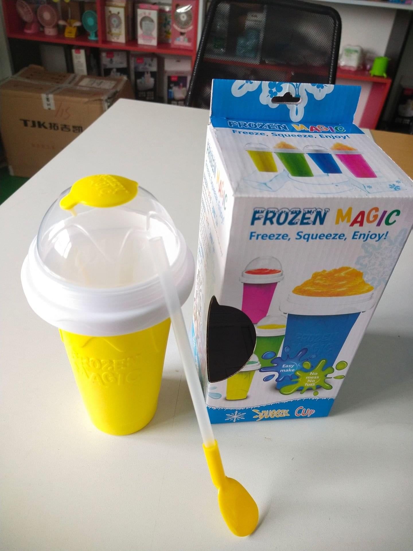 Frozen Magic Slushies