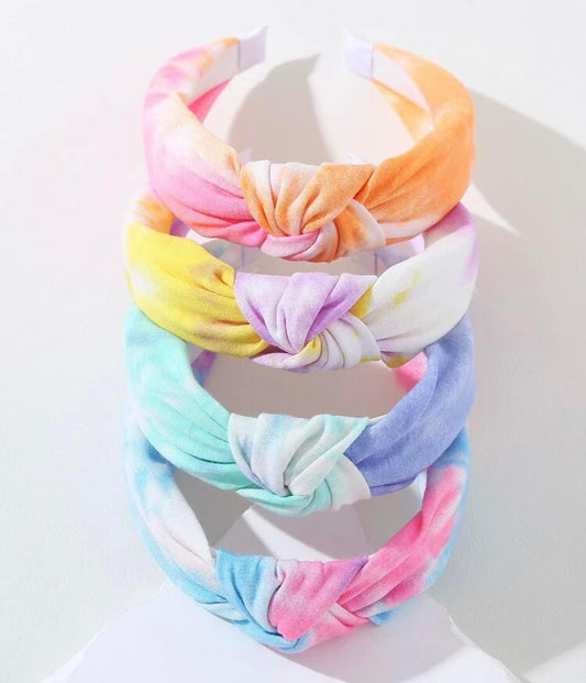 Tie Dye Headband Pack