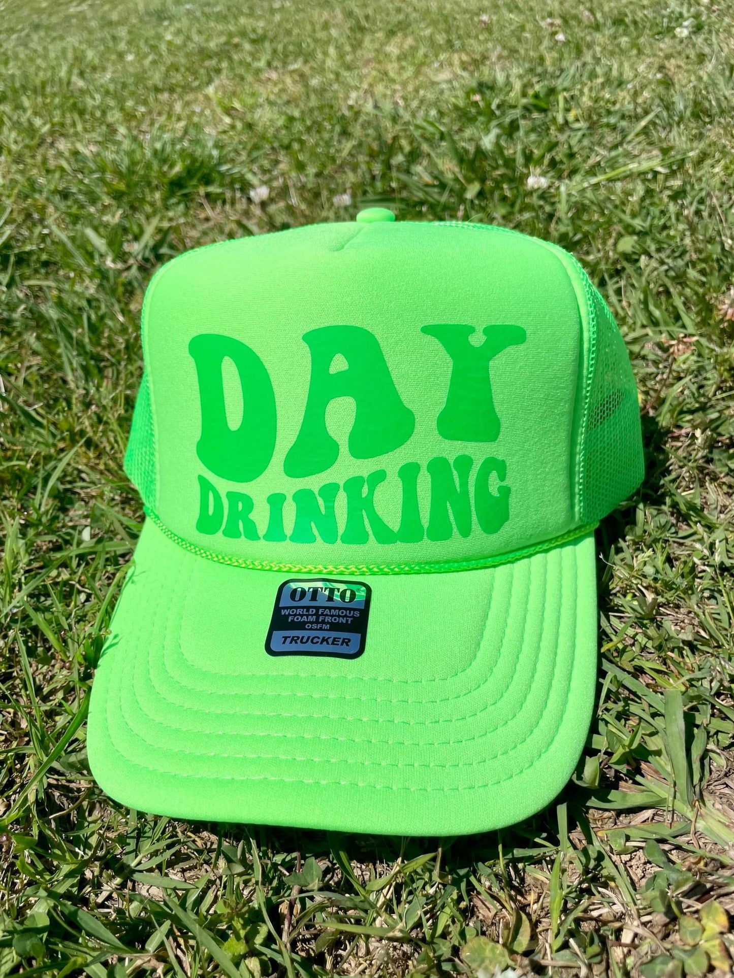 Neon Trucker Hats