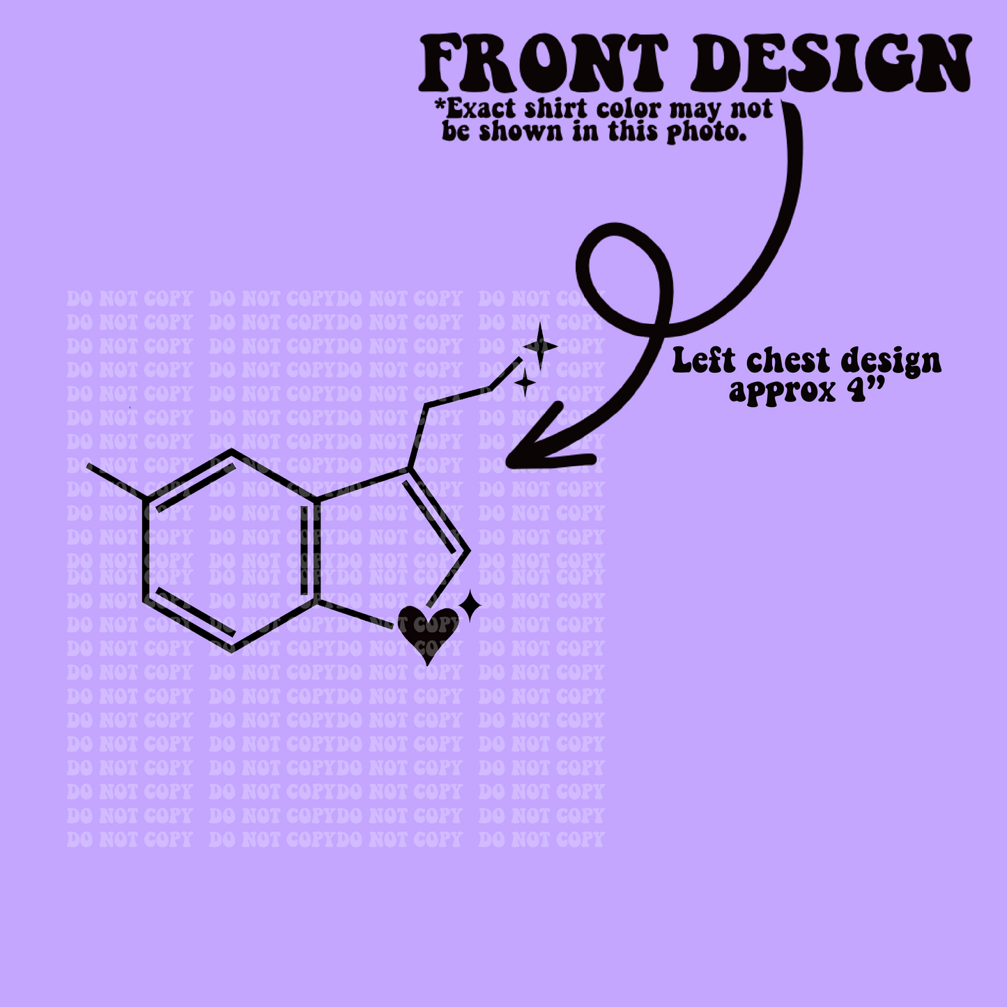 Serotonin Deficiency Club T-Shirt