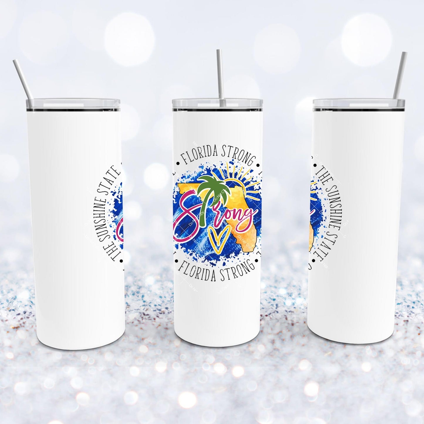 Florida Strong Tumbler