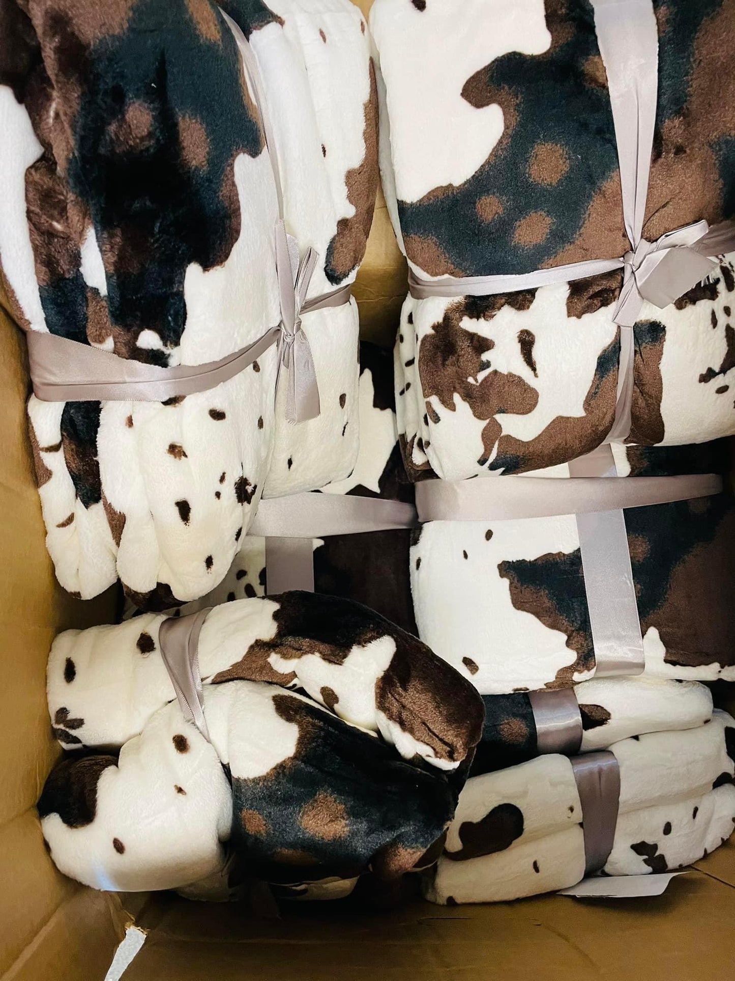 Silky Soft Cow Blankets