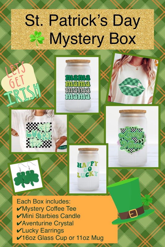 St Patricks Day Mystery Set