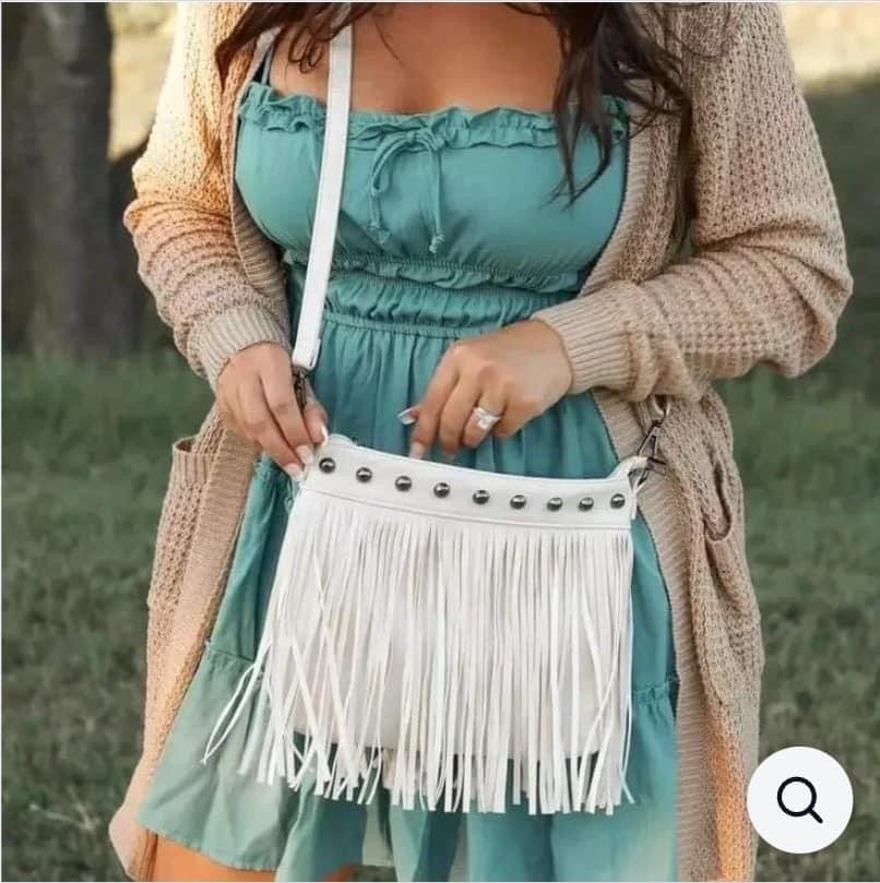 Fringe Purse