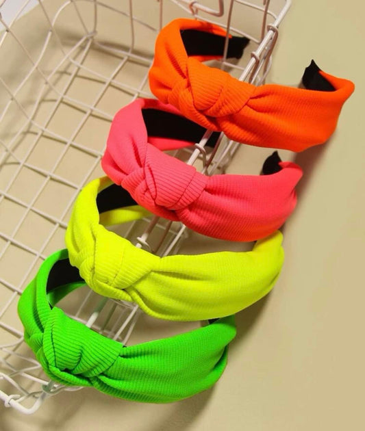 Neon Headband Pack Golden Rae