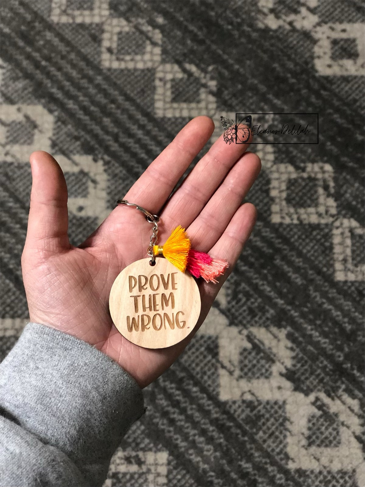 Keychain - prove them wrong