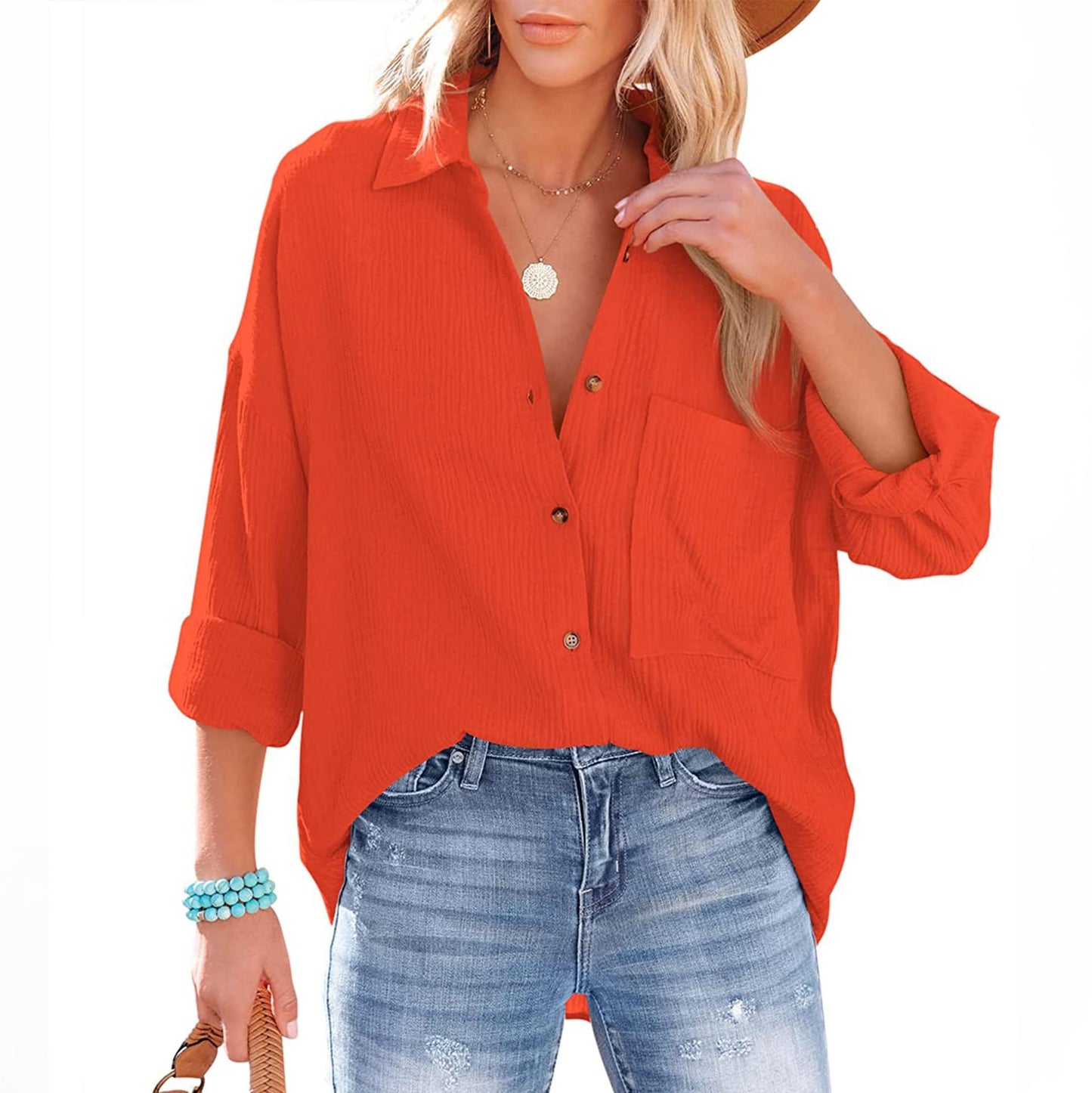 Penelope Gauze Shirt