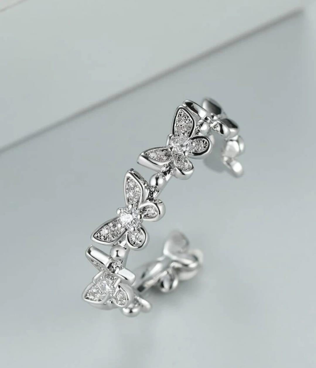 Silver Butterflies