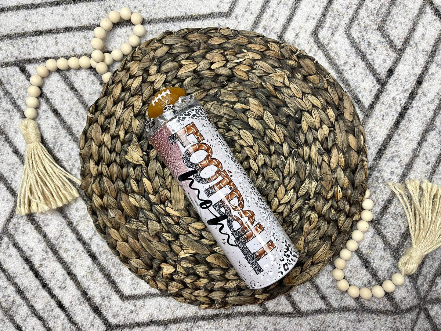 Football Tumbler