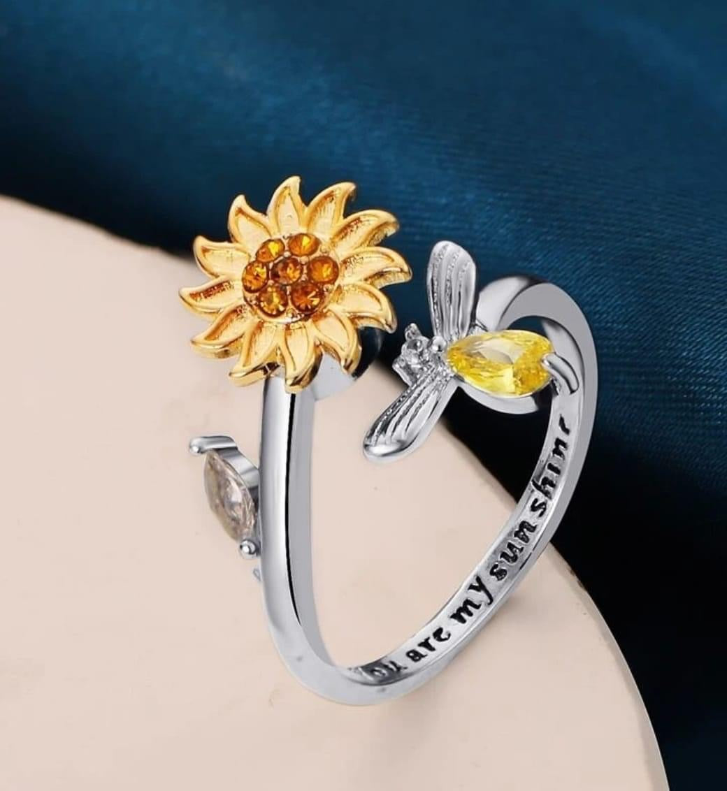 You are my sunshine ring